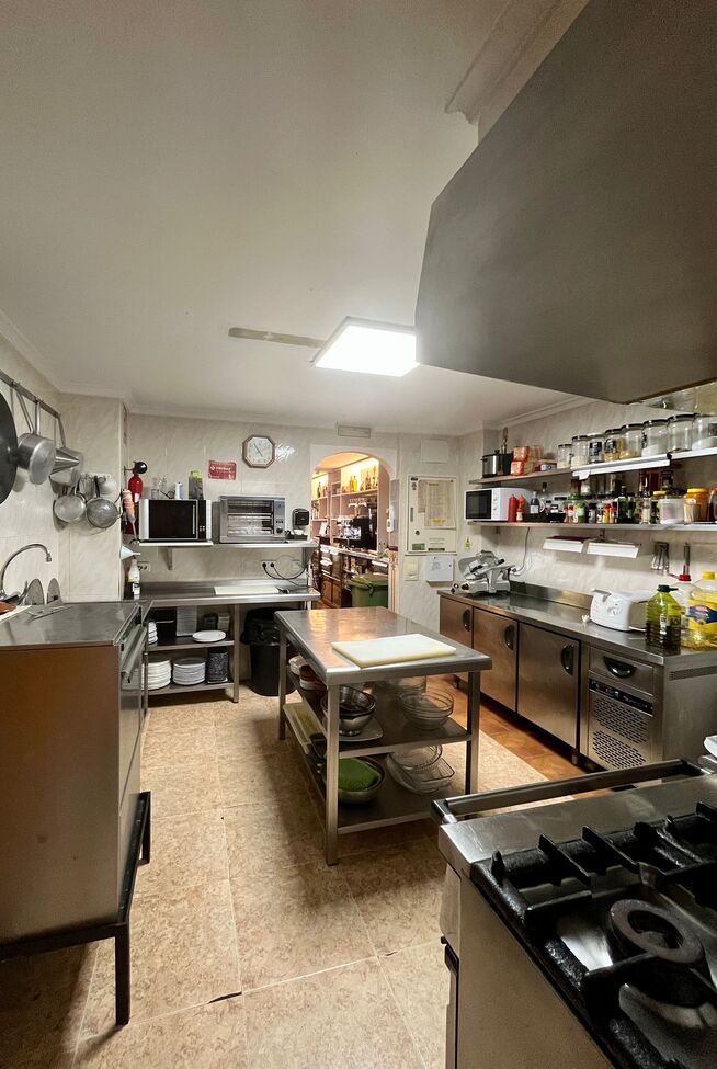 Garden in commercial for sale in javea