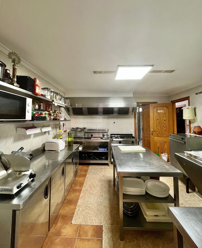 Dining area in commercial for sale in javea