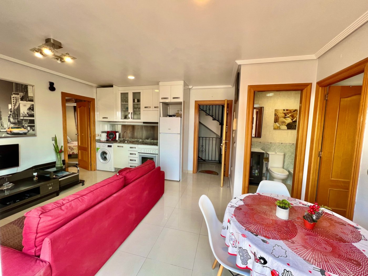 Exterior view in penthouse for sale in Torrevieja
