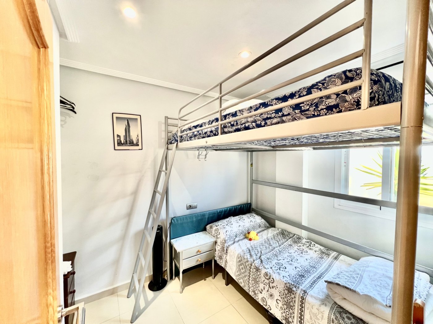 Bathroom in penthouse for sale in Torrevieja