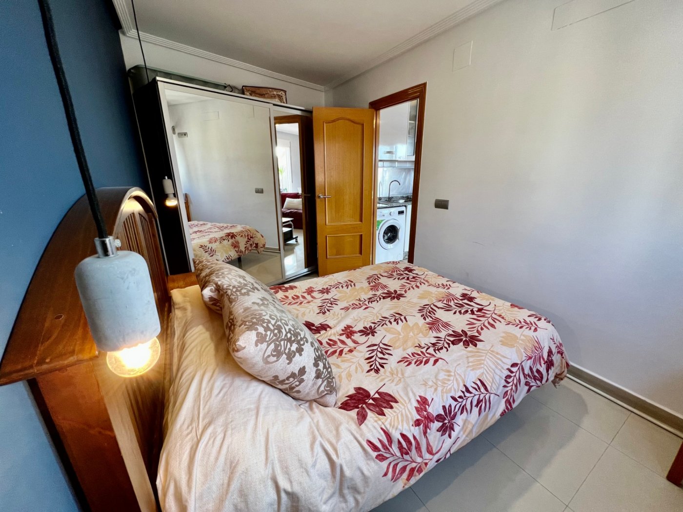 Terrace in penthouse for sale in Torrevieja