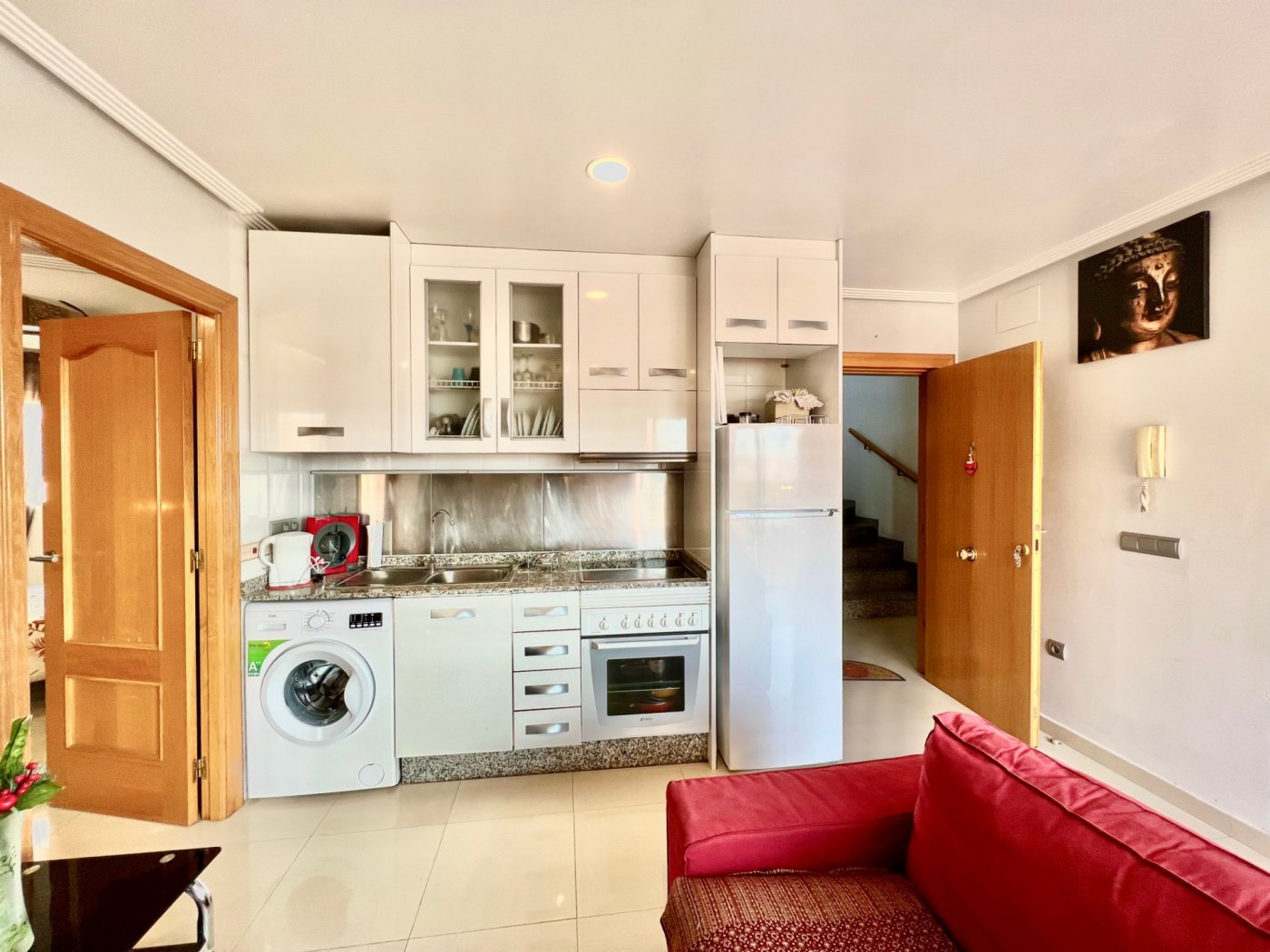 Bedroom in penthouse for sale in Torrevieja