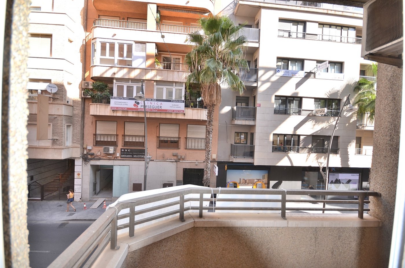 Garden in apartment for sale in Torrevieja