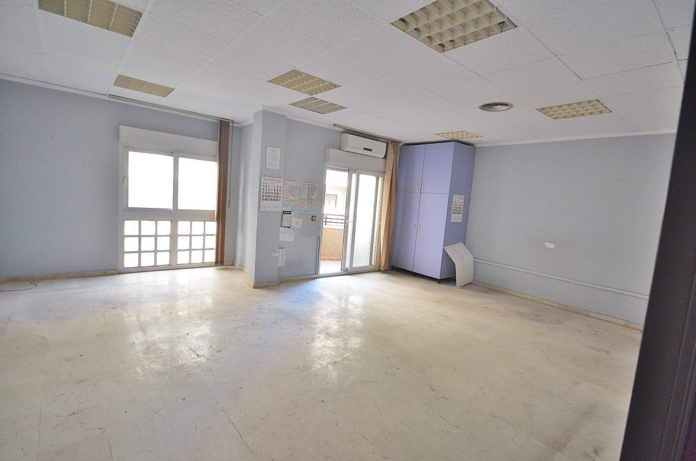 Garden in apartment for sale in Torrevieja