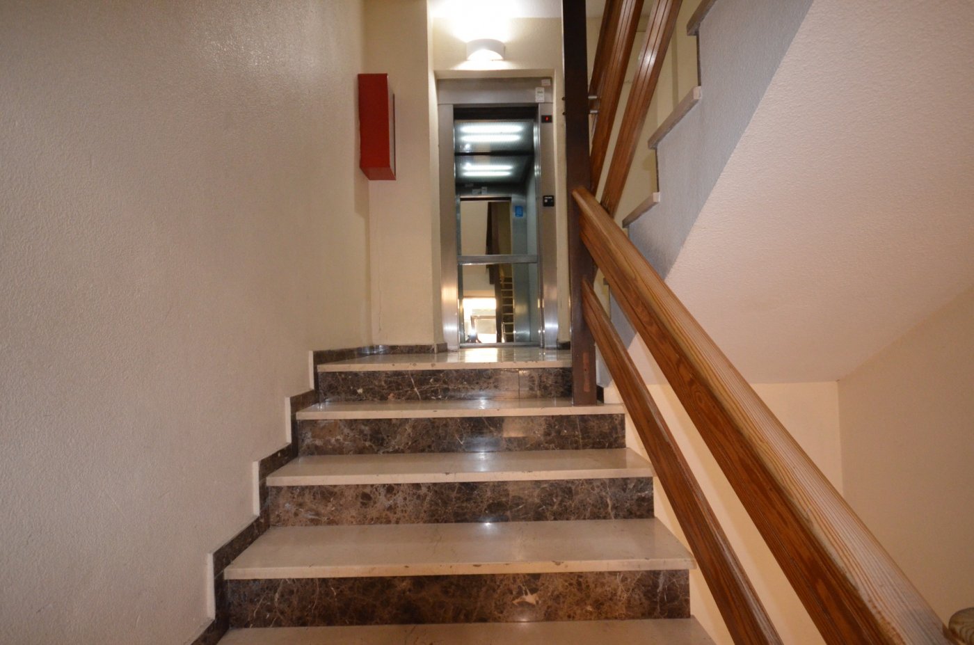 Master bedroom in apartment for sale in Torrevieja