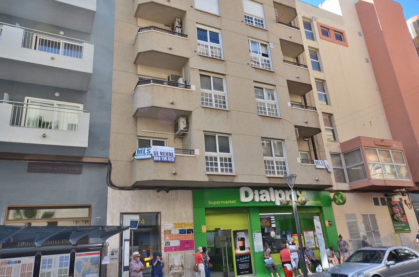 Bedroom in apartment for sale in Torrevieja