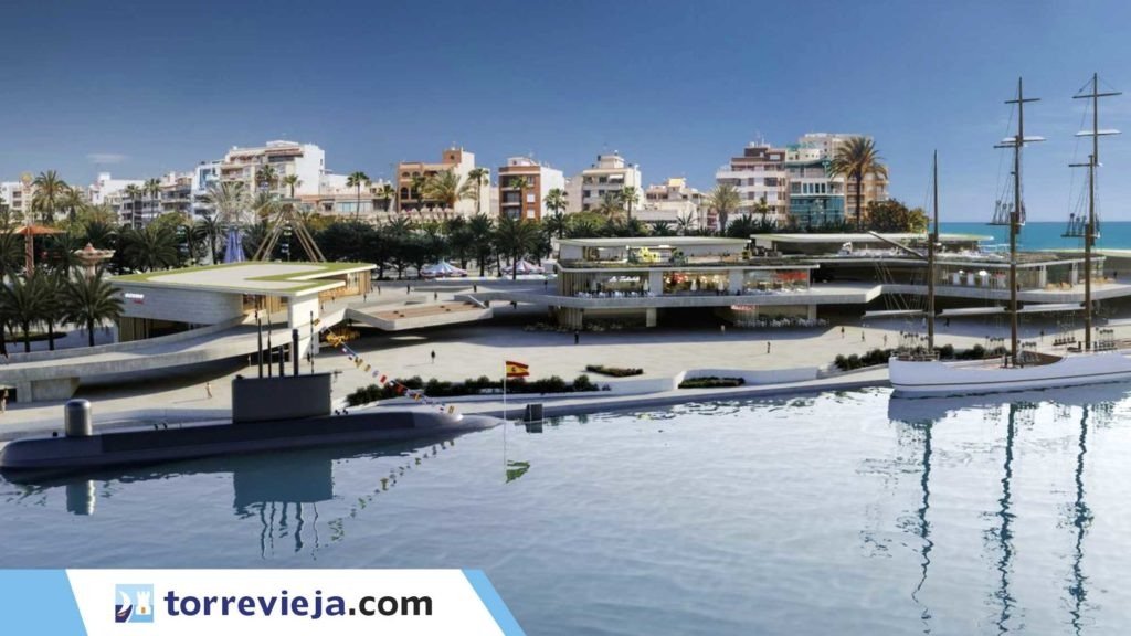 Living room in apartment for sale in Torrevieja
