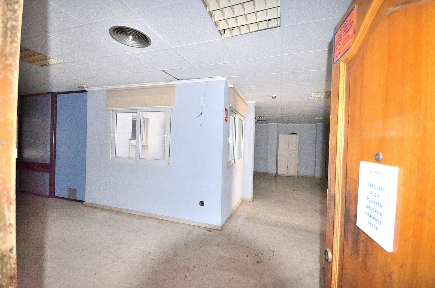 Garden in apartment for sale in Torrevieja
