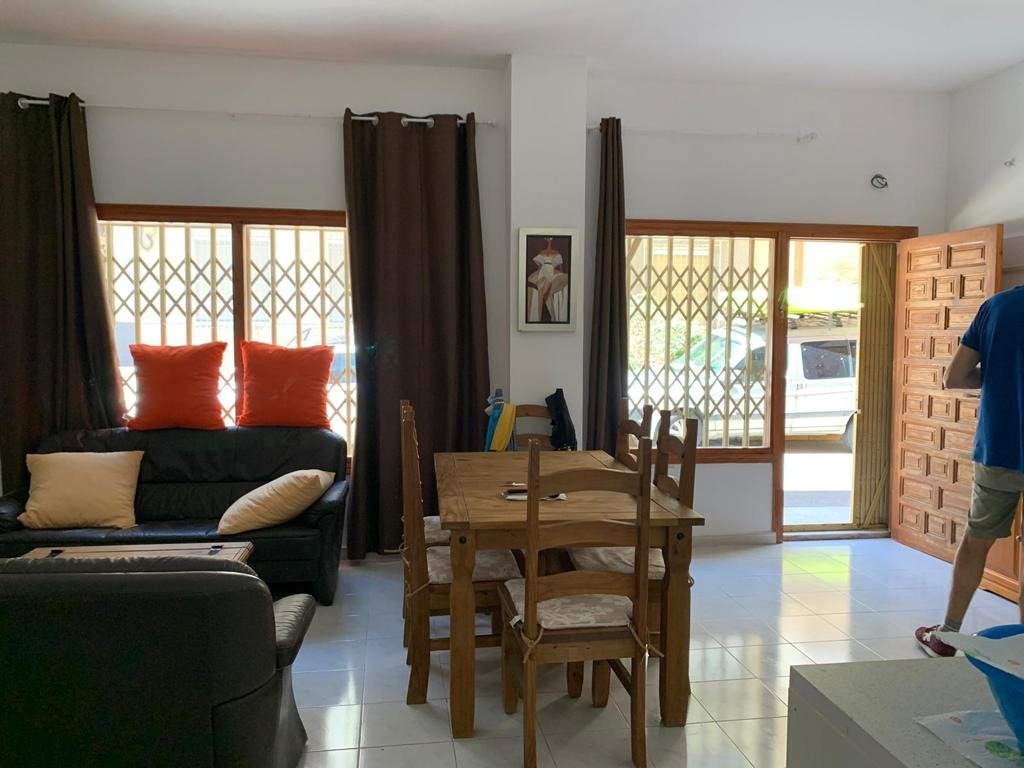 Pool area in commercial for sale in Torrevieja