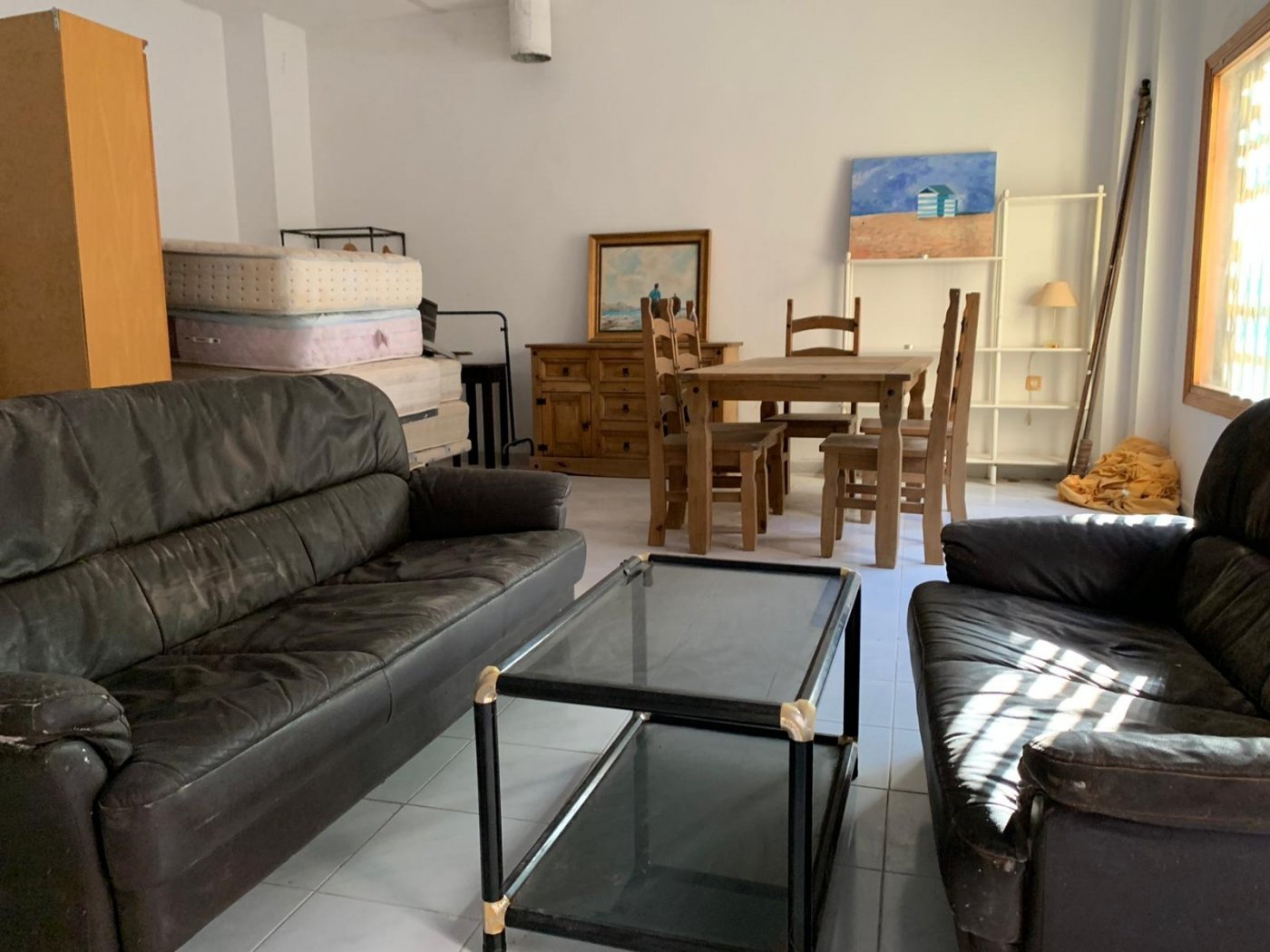 Dining area in commercial for sale in Torrevieja