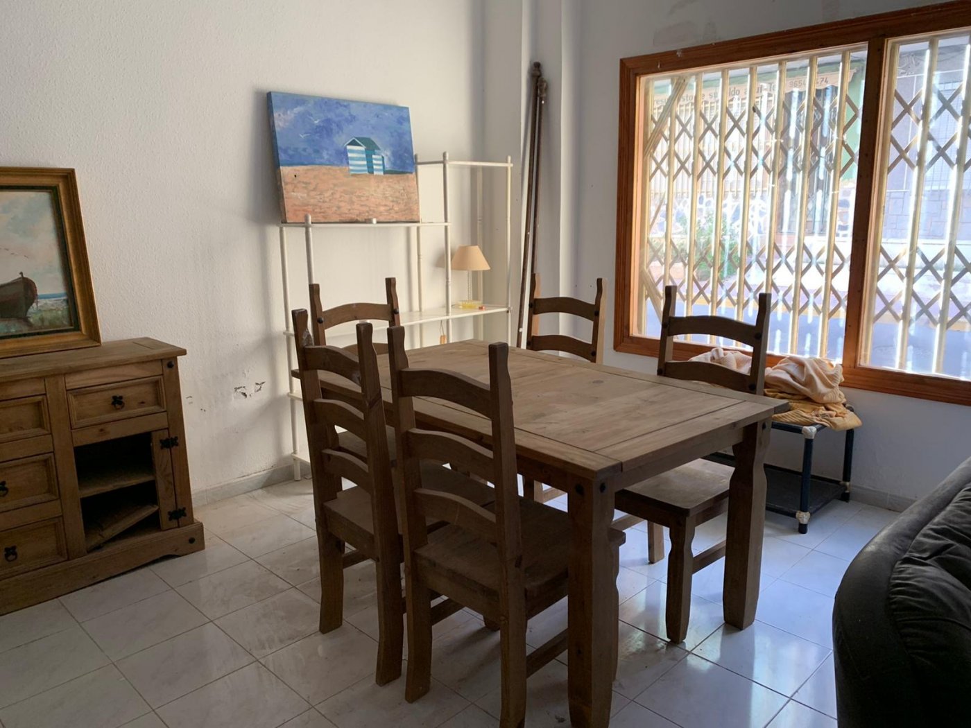 Master bedroom in commercial for sale in Torrevieja