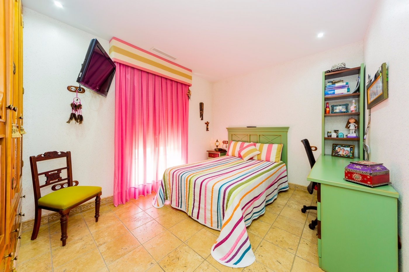 Bathroom in finca for sale in Almoradi