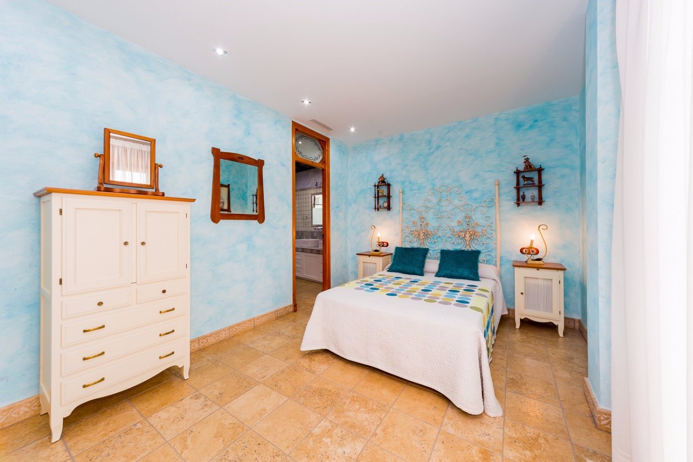 Exterior view in finca for sale in Almoradi