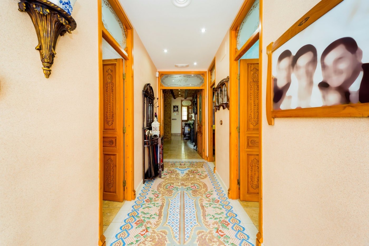Living room in finca for sale in Almoradi
