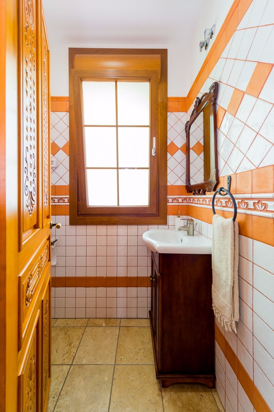 Kitchen in finca for sale in Almoradi
