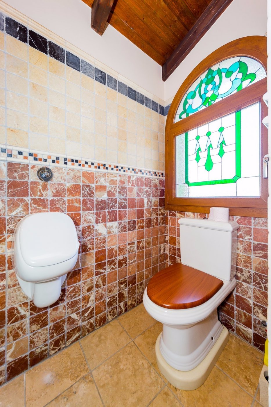 Master bedroom in finca for sale in Almoradi
