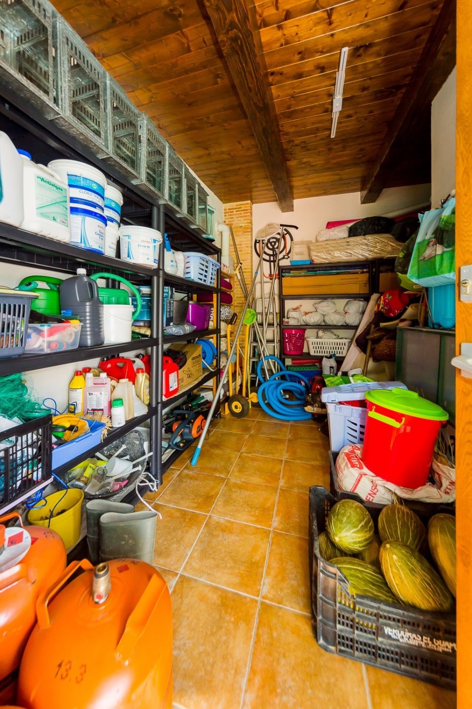 Bathroom in finca for sale in Almoradi