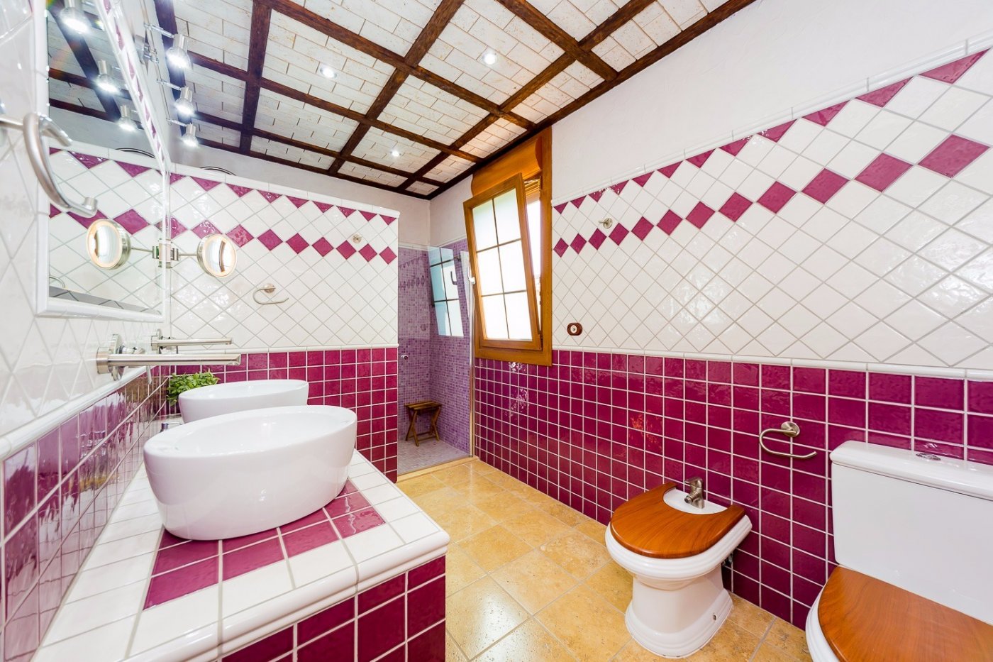 Pool area in finca for sale in Almoradi