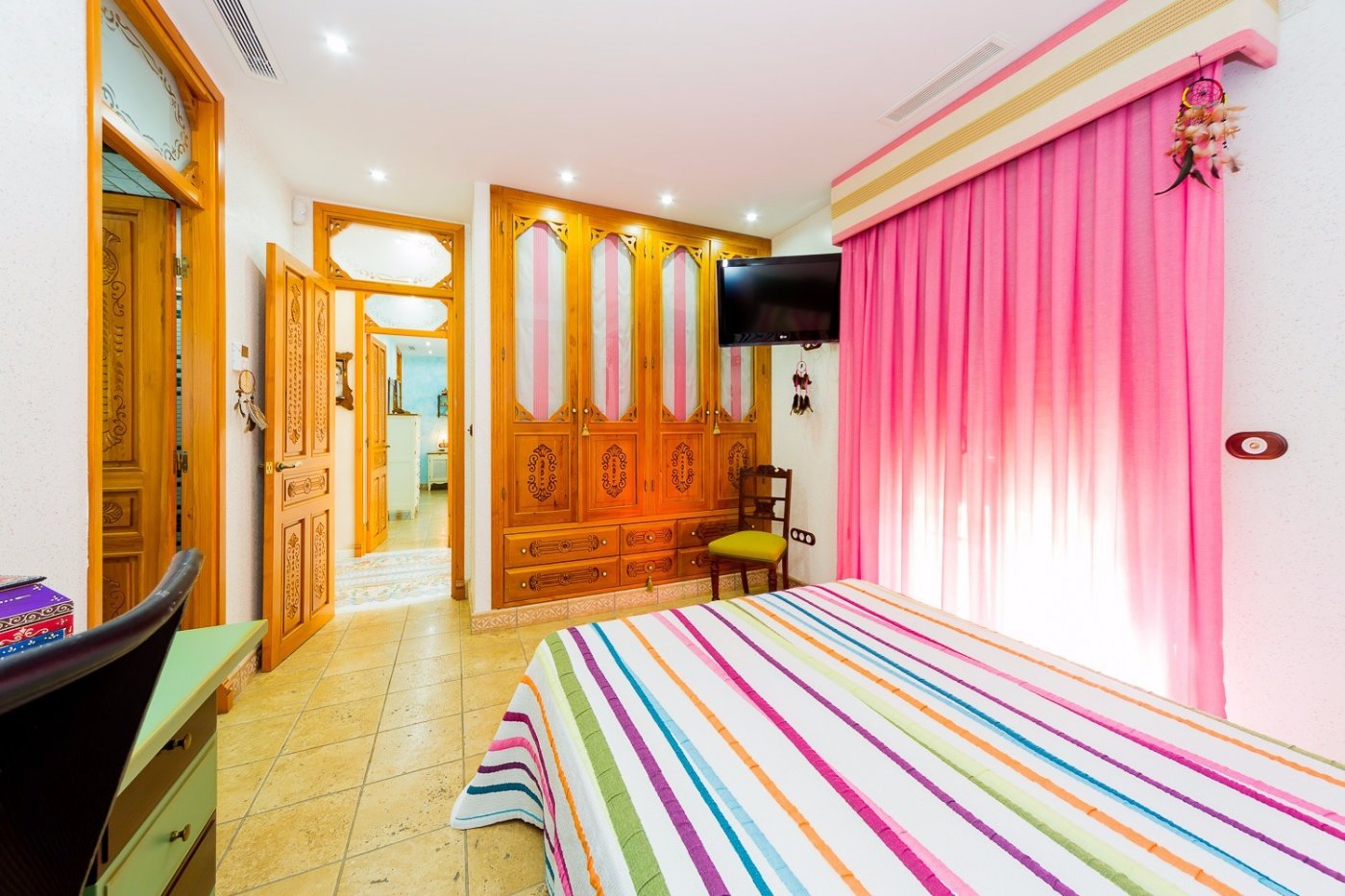 Garden in finca for sale in Almoradi