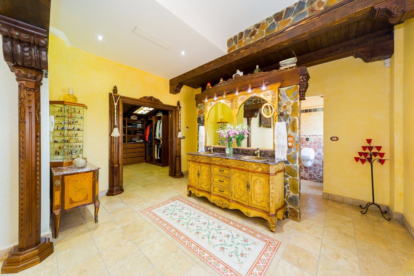 Exterior view in finca for sale in Almoradi