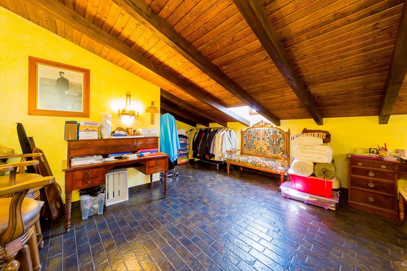 Kitchen in finca for sale in Almoradi