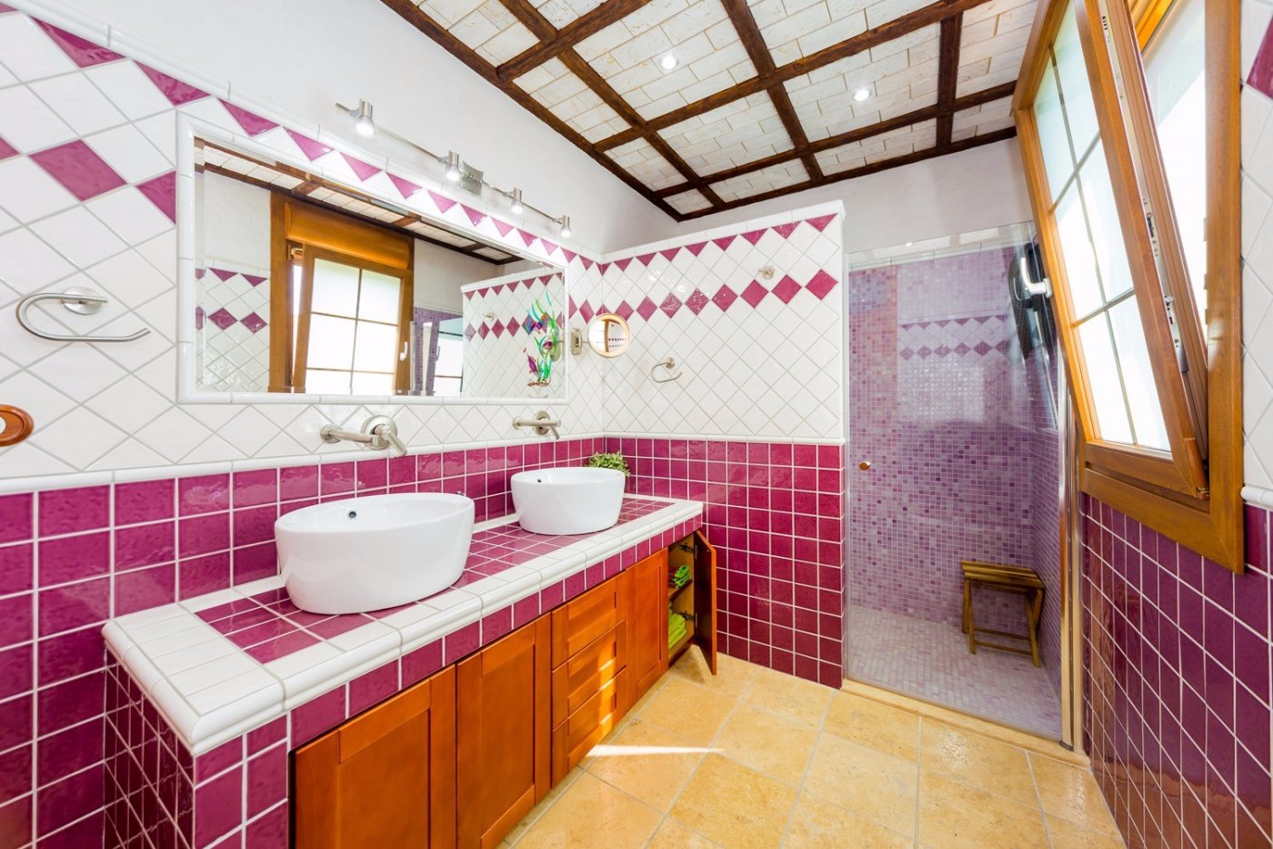 Master bedroom in finca for sale in Almoradi