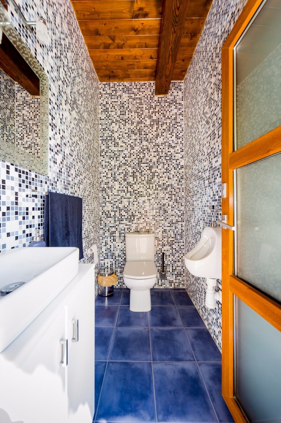 Bathroom in finca for sale in Almoradi