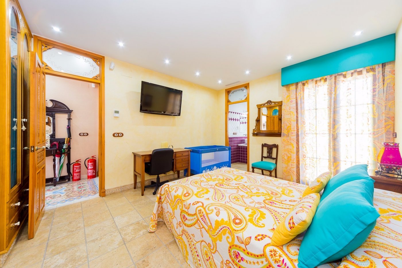 Terrace in finca for sale in Almoradi