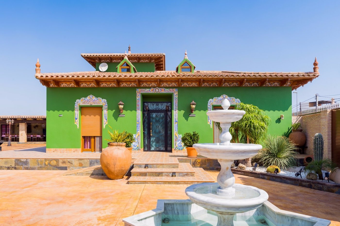 Bathroom in finca for sale in Almoradi