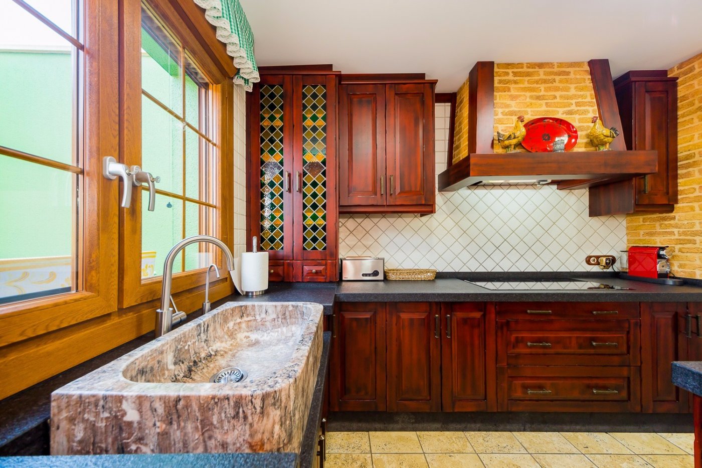 Garden in finca for sale in Almoradi