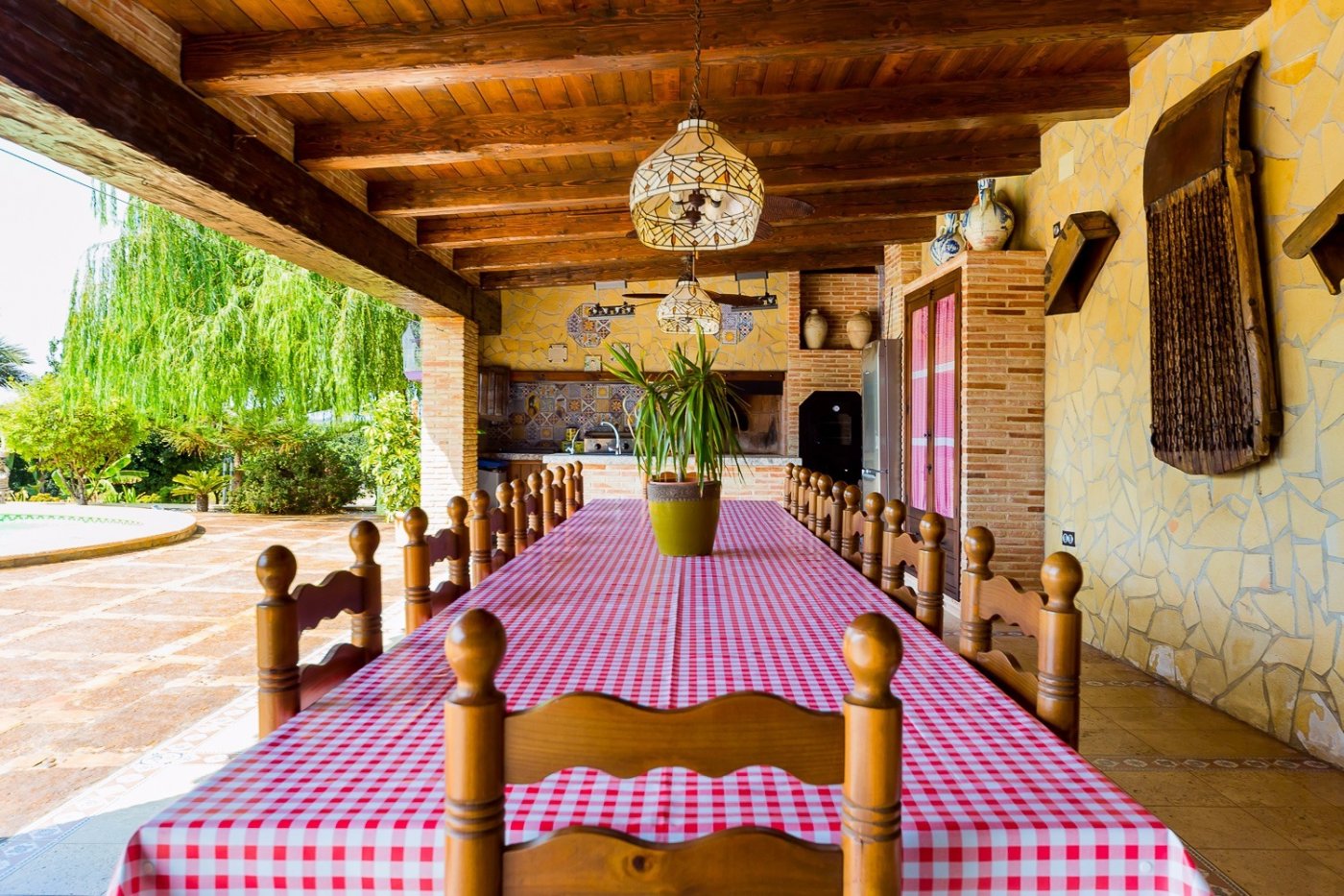 Garden in finca for sale in Almoradi