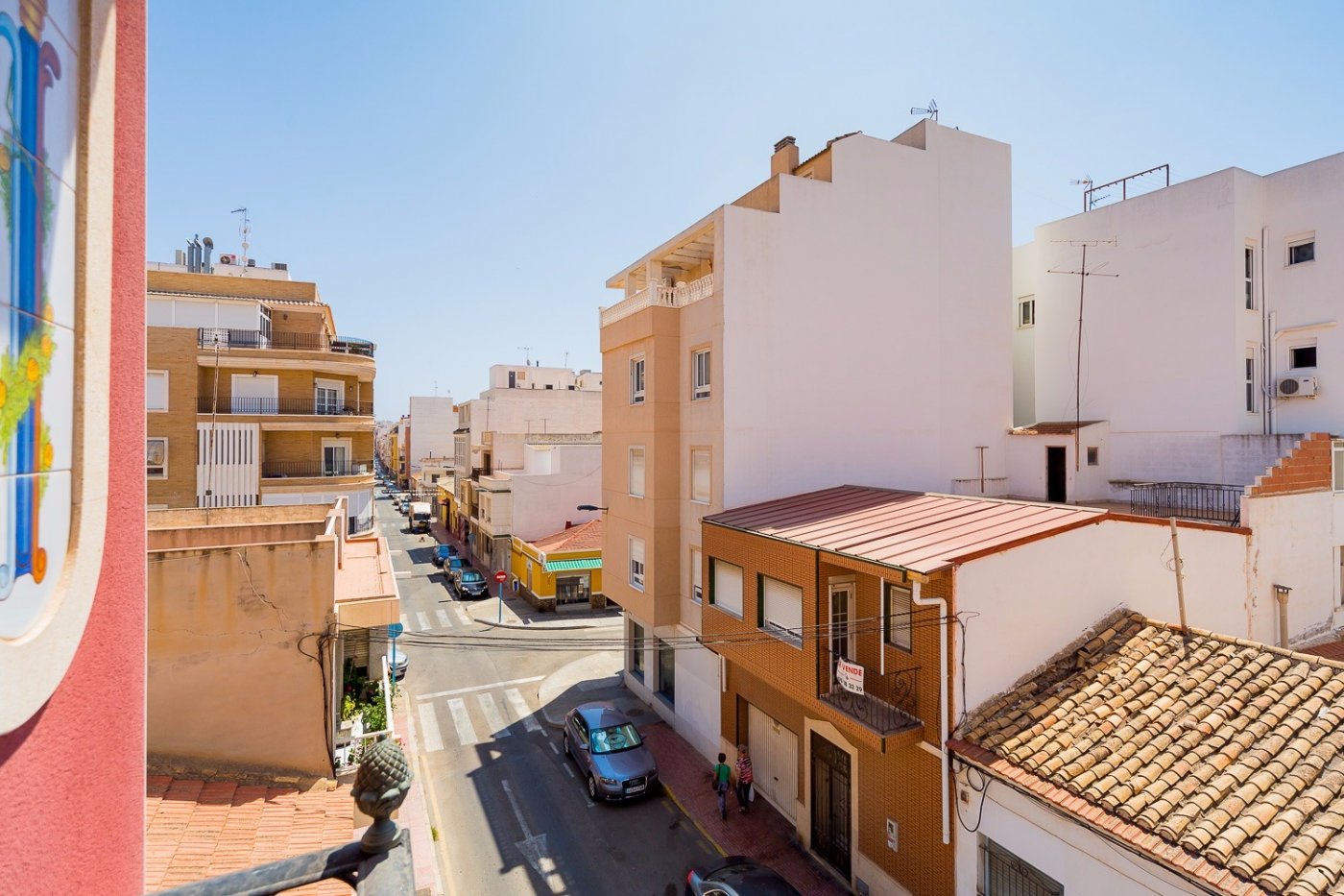 Exterior view in commercial for sale in Torrevieja