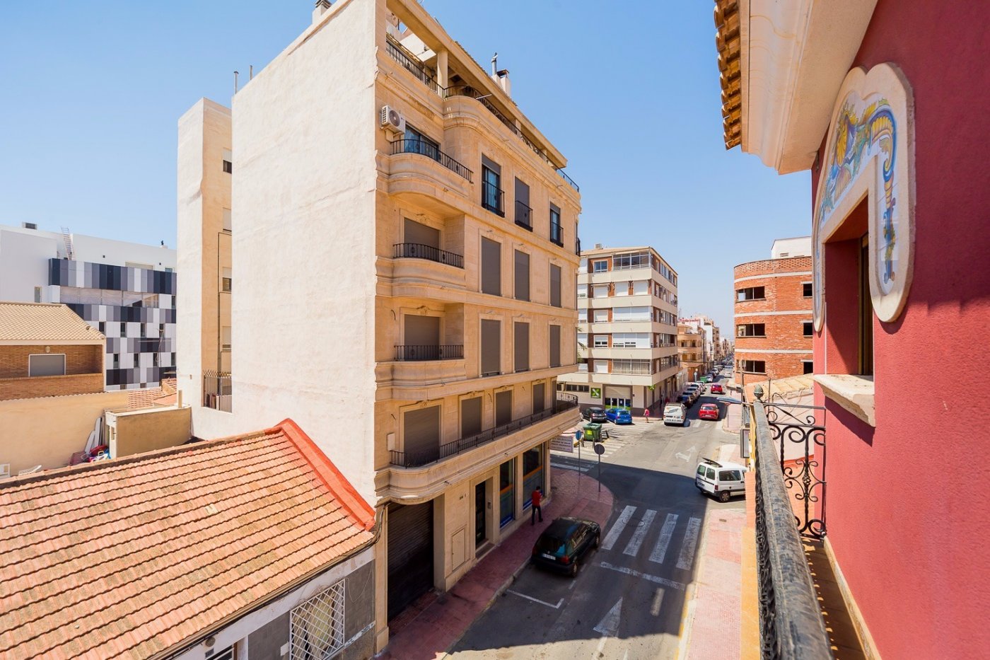 Pool area in commercial for sale in Torrevieja