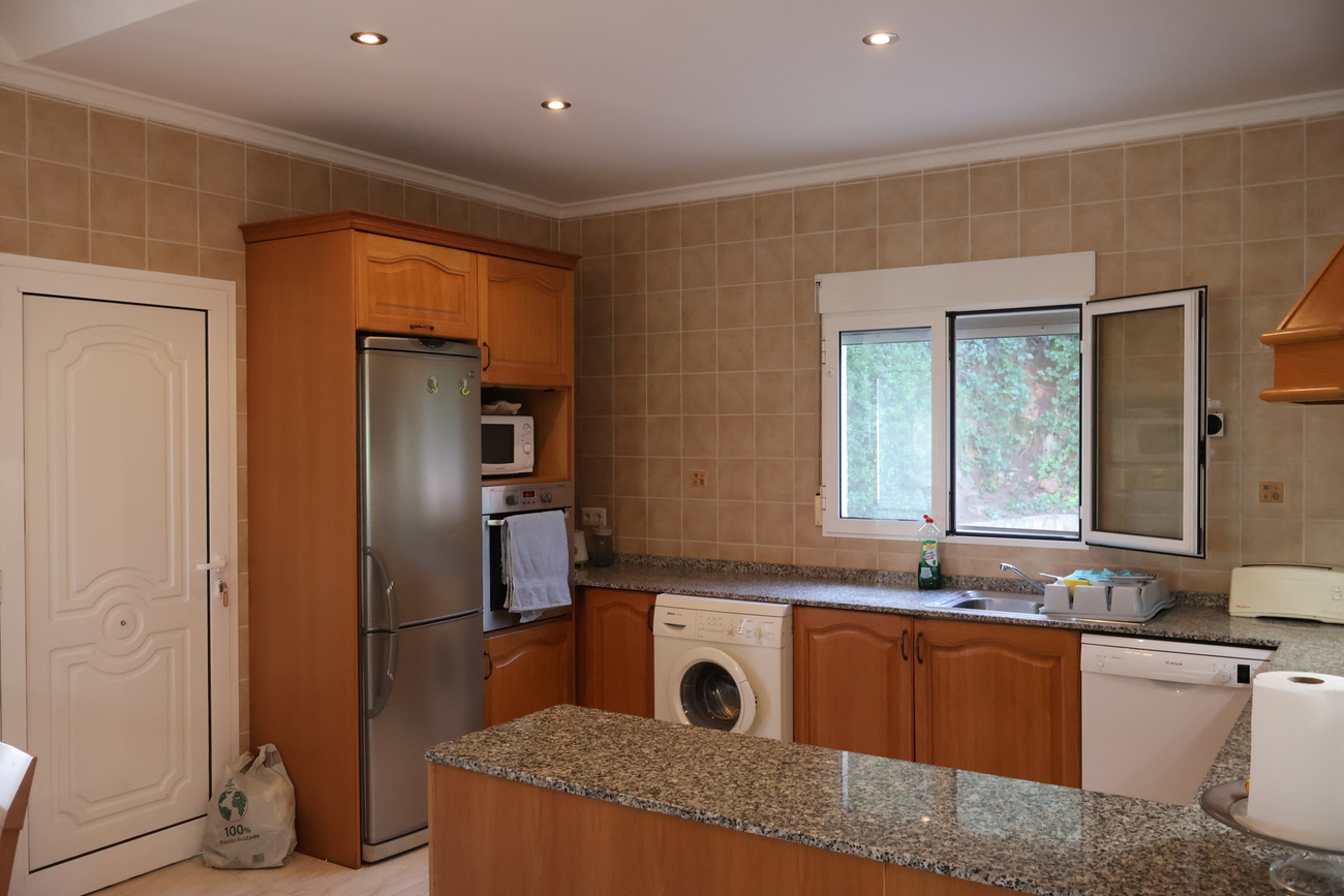 Garden in villa for sale in La Sella Golf