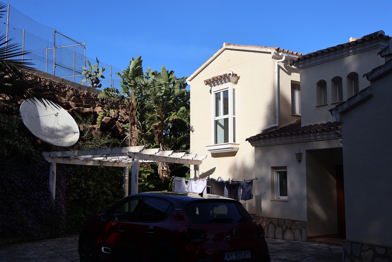 Exterior view in villa for sale in La Sella Golf
