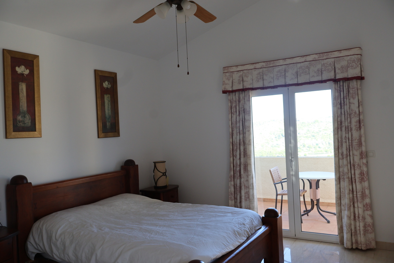 180 degrees panoramic sea and golf and mountain view villa