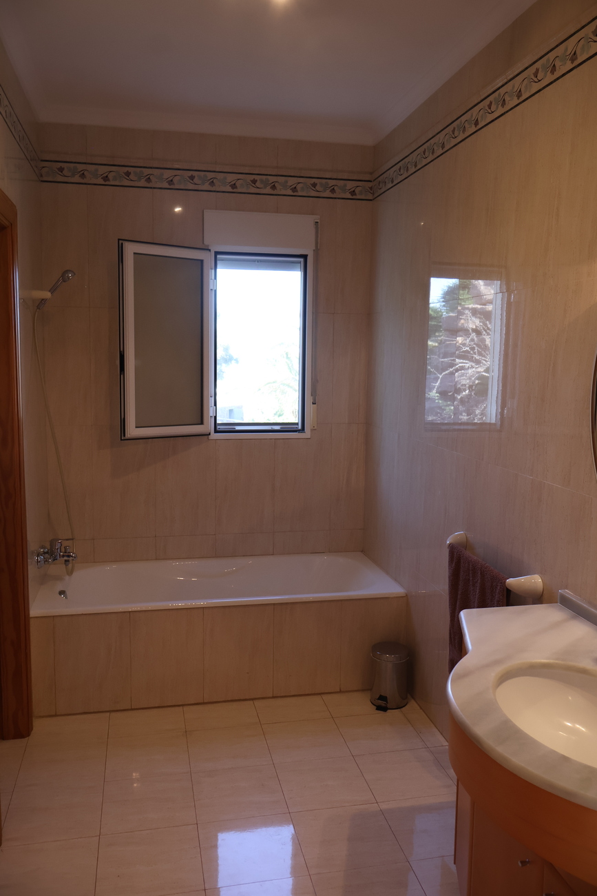 Terrace in villa for sale in La Sella Golf