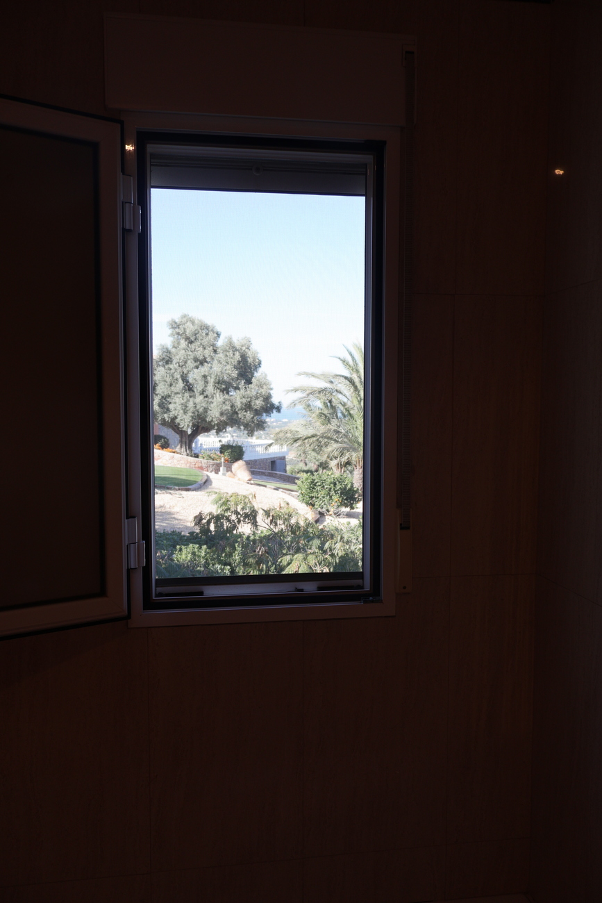 Pool area in villa for sale in La Sella Golf