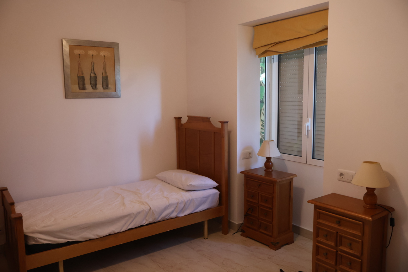 Bedroom in villa for sale in La Sella Golf