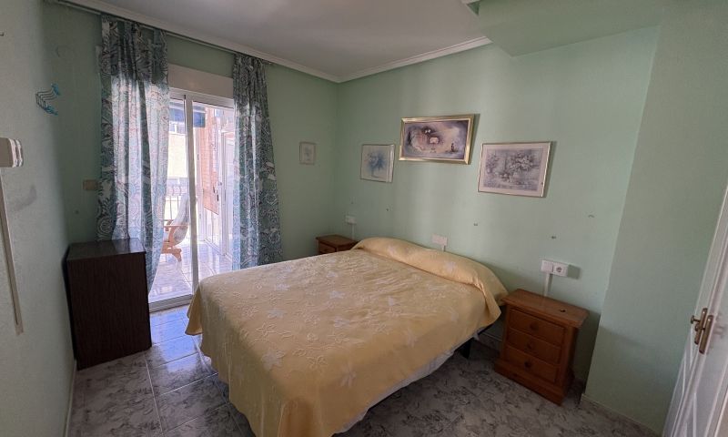Bathroom in apartment for sale in Torrevieja