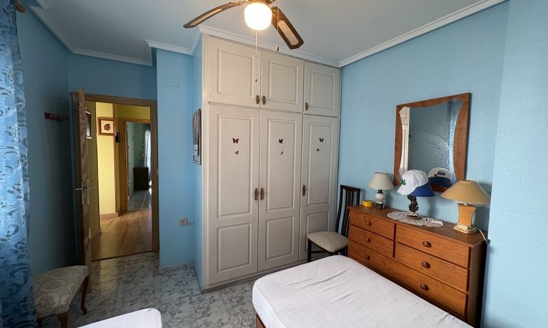 Garden in apartment for sale in Torrevieja