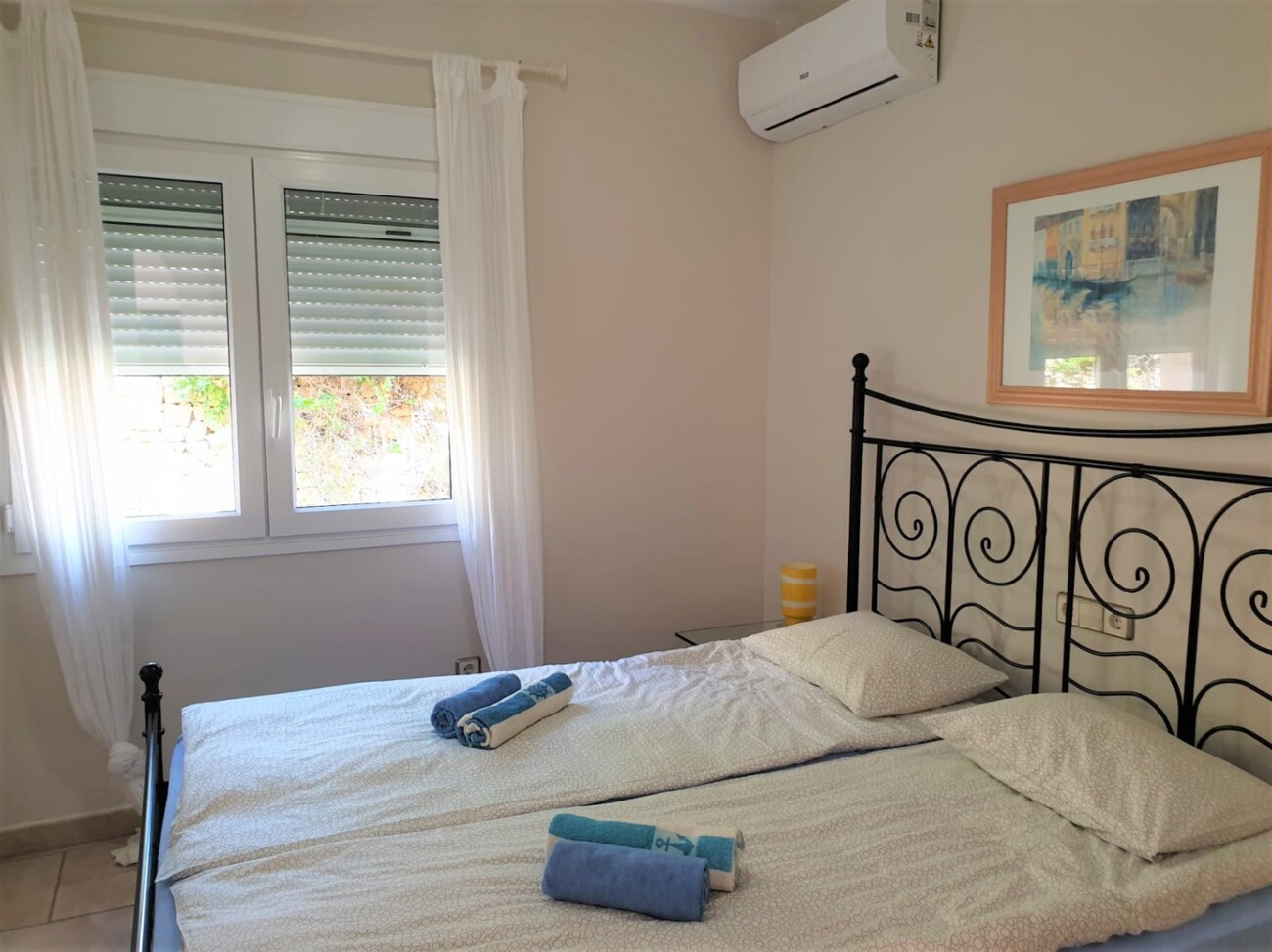Terrace in villa for sale in javea