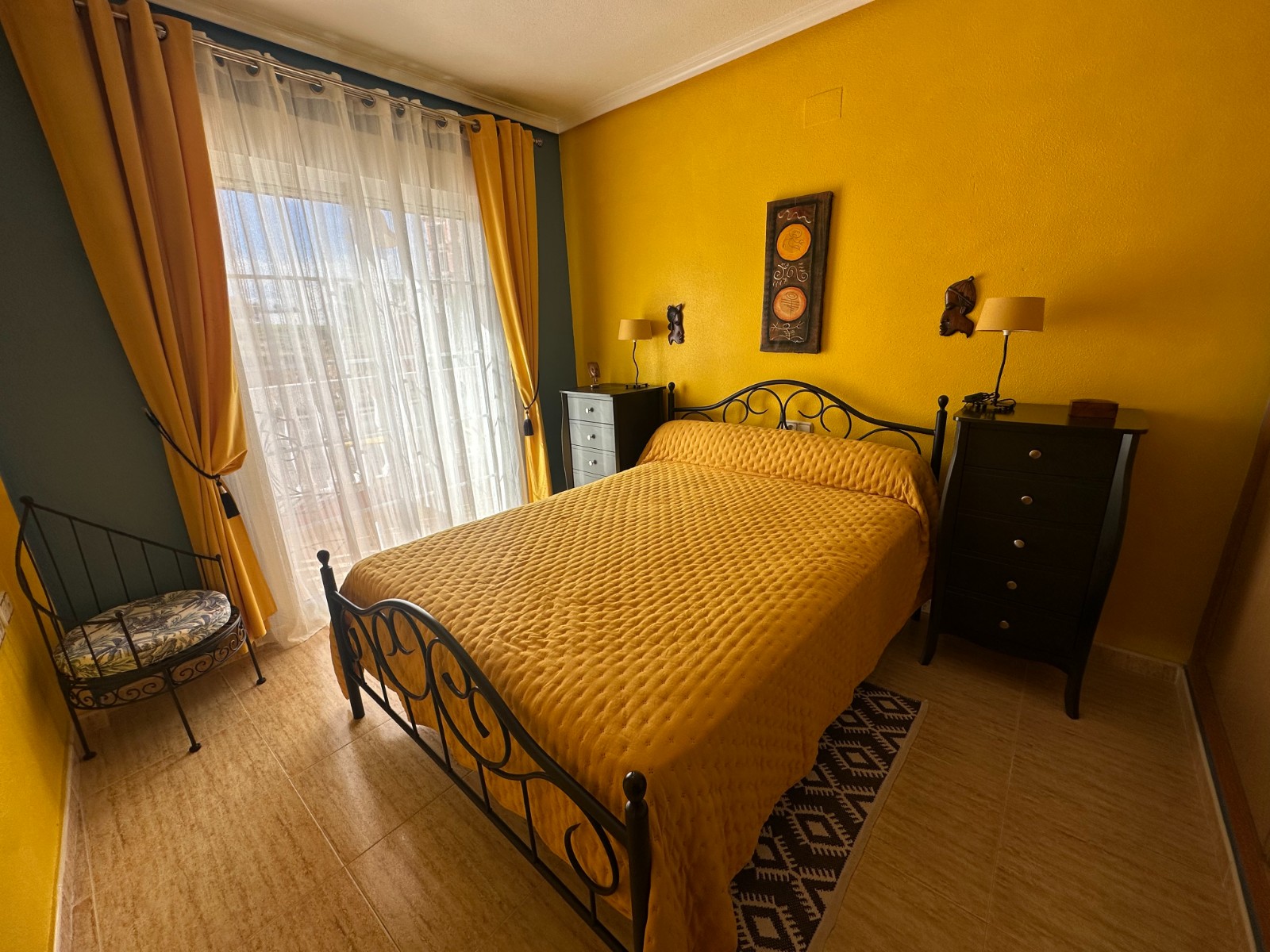 Living room in terraced for sale in Bigastro