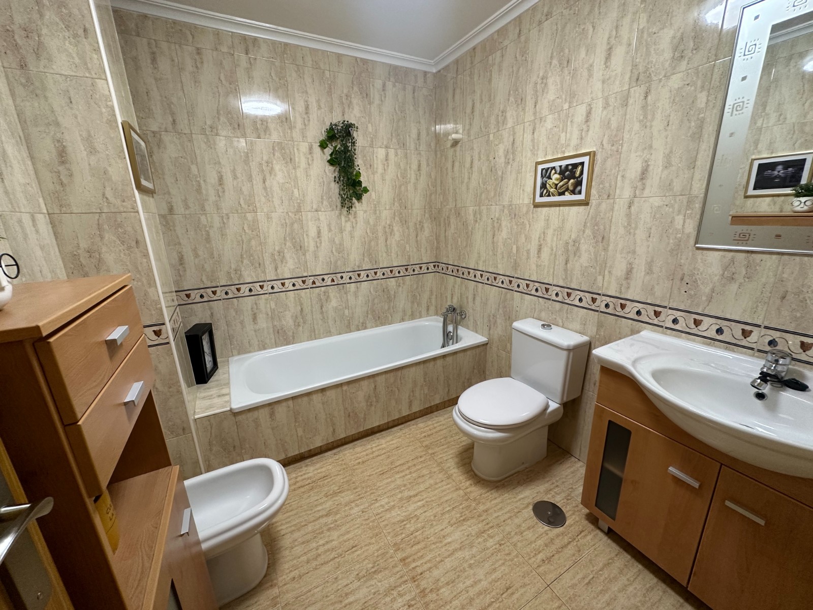 Master bedroom in terraced for sale in Bigastro