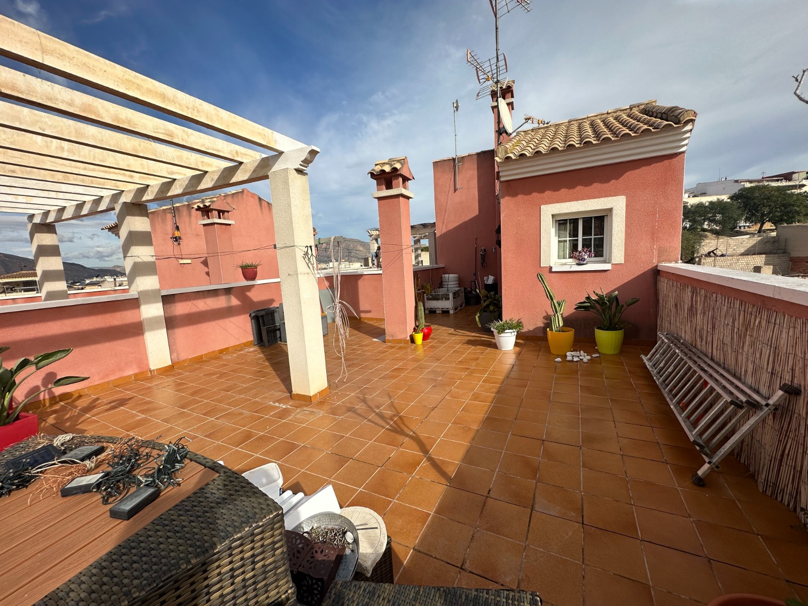 Bathroom in terraced for sale in Bigastro