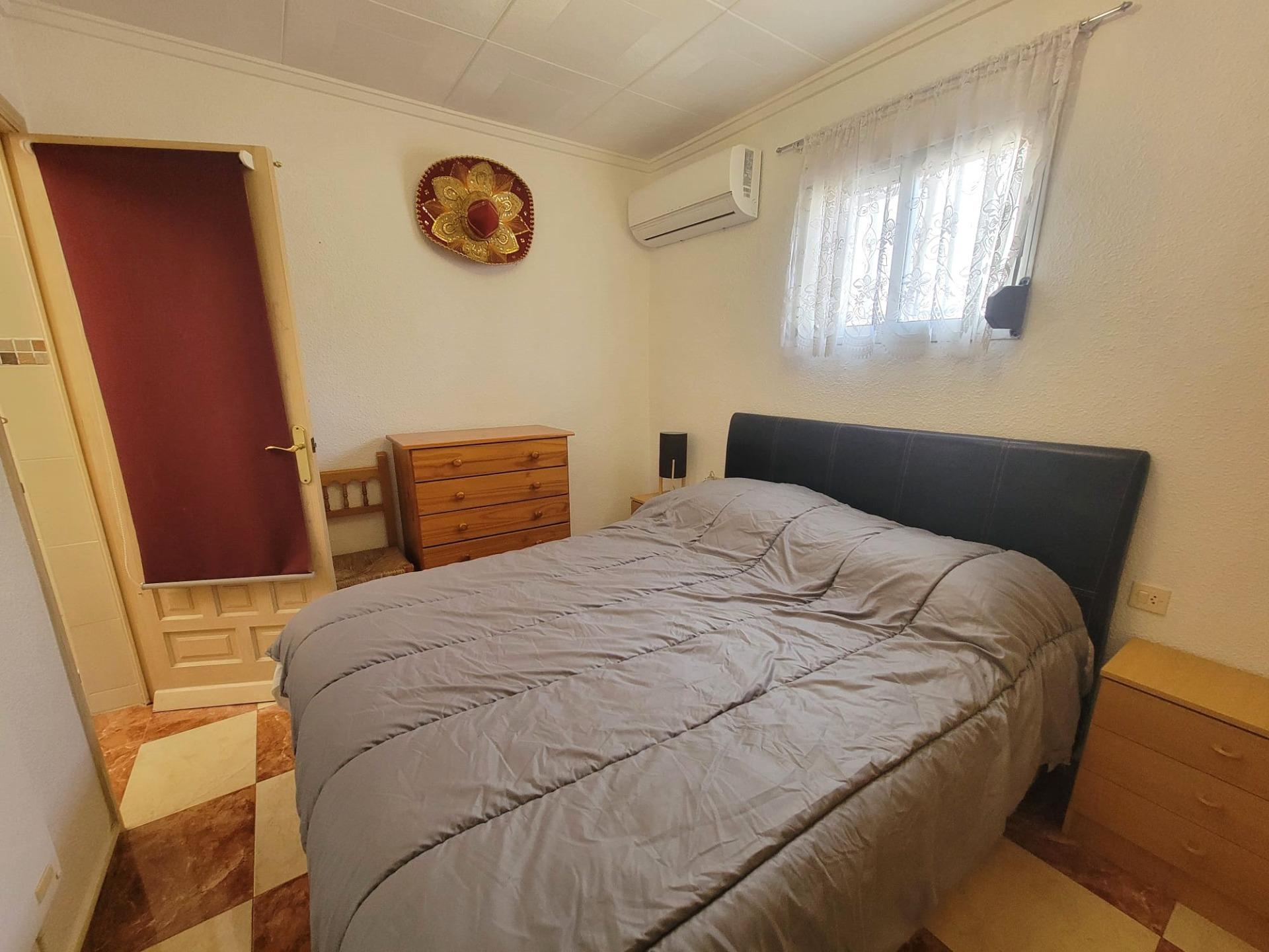 Master bedroom in terraced for sale in Torrevieja