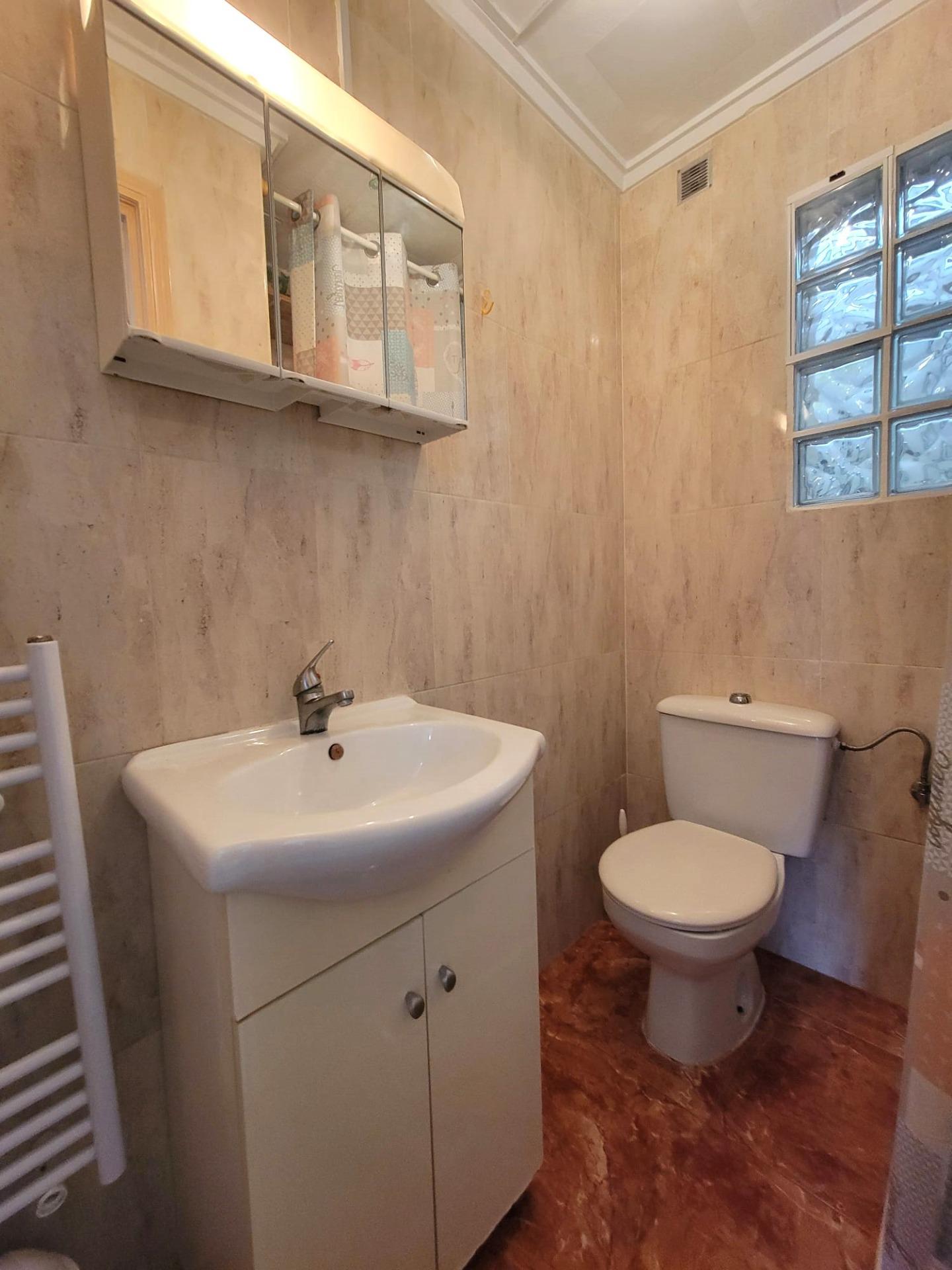 Pool area in terraced for sale in Torrevieja