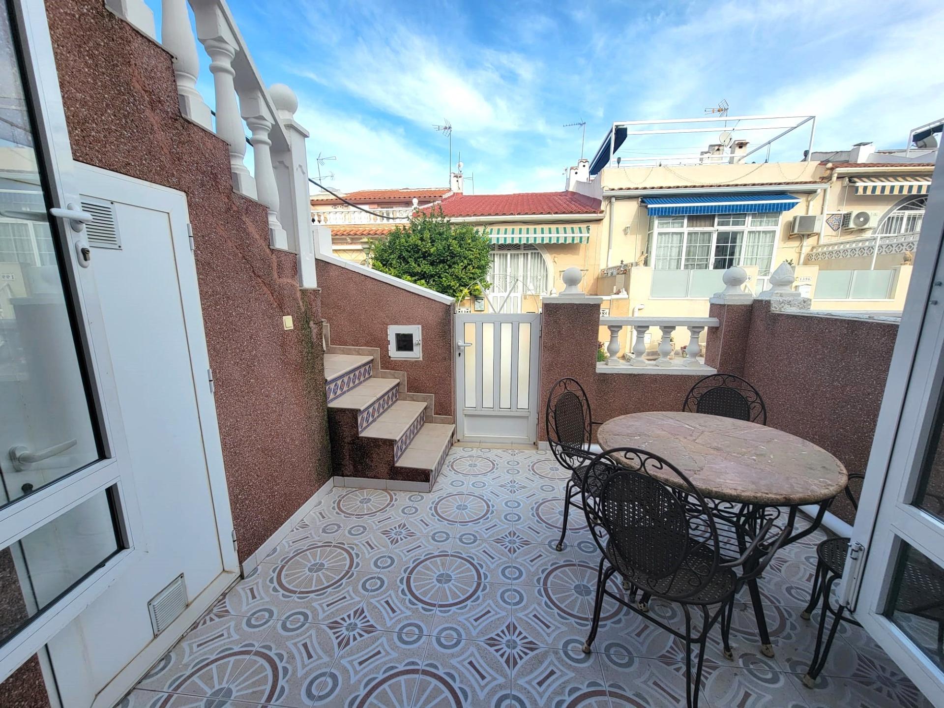 Garden in terraced for sale in Torrevieja