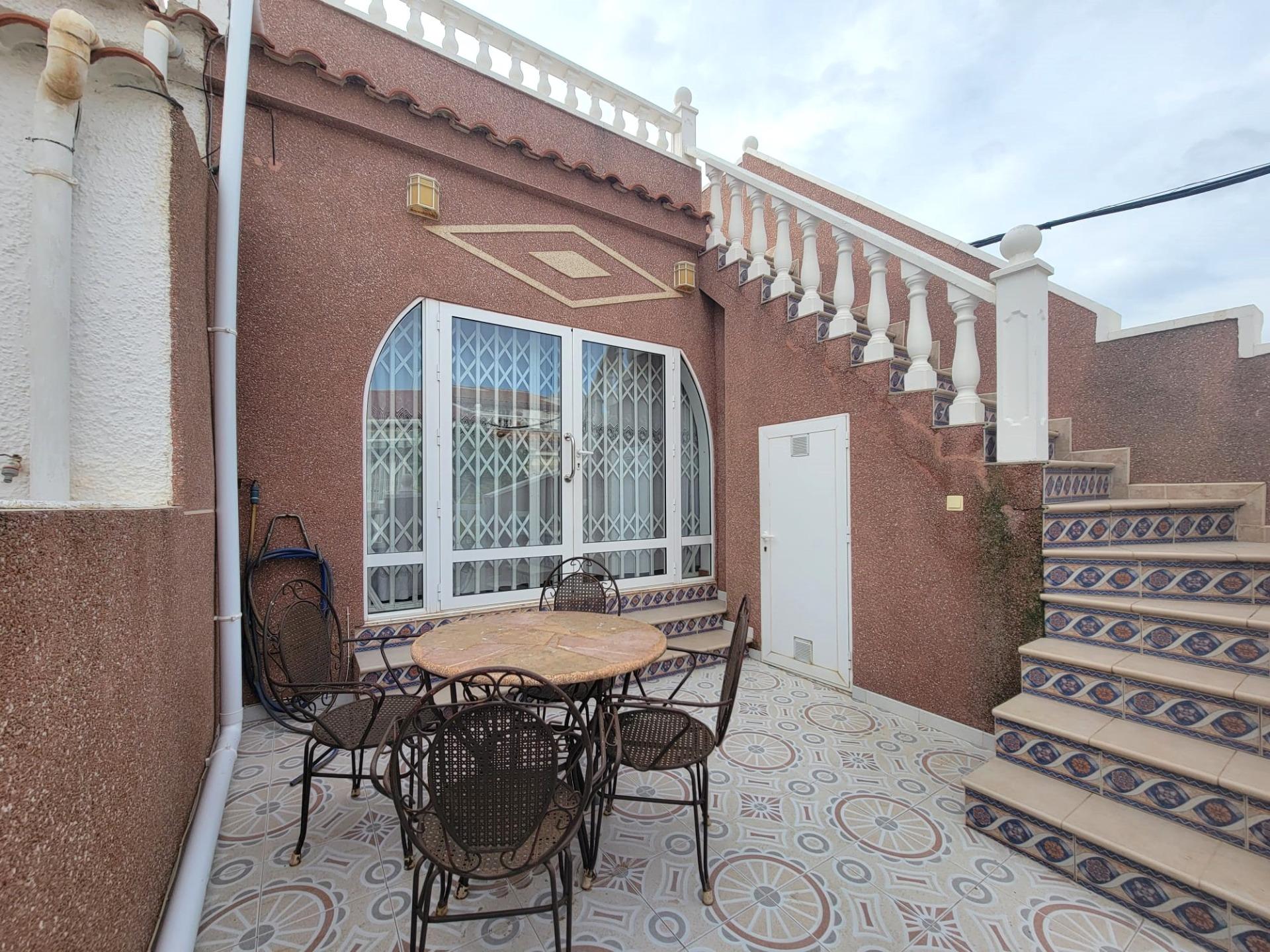 Dining area in terraced for sale in Torrevieja