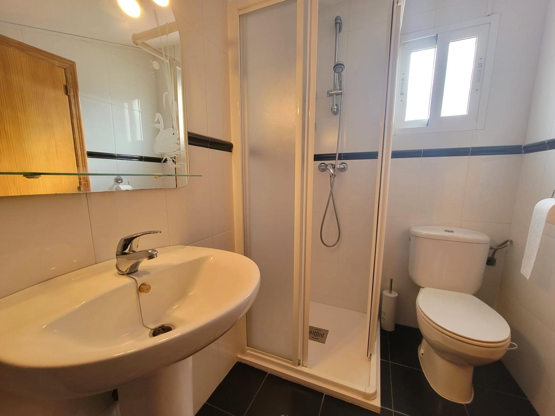 Bathroom in terraced for sale in Torrevieja